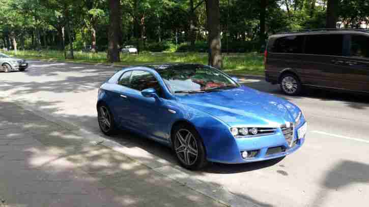 Wunderschöner Alfa Romeo Brera 2.4 JDTM 2. Hand 102.000 KM voll