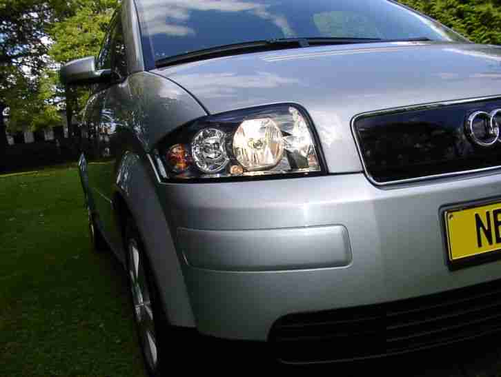 Wunderschöner Audi A 2 -1.4 mit nur 029850 km aus erster Rentnerhand