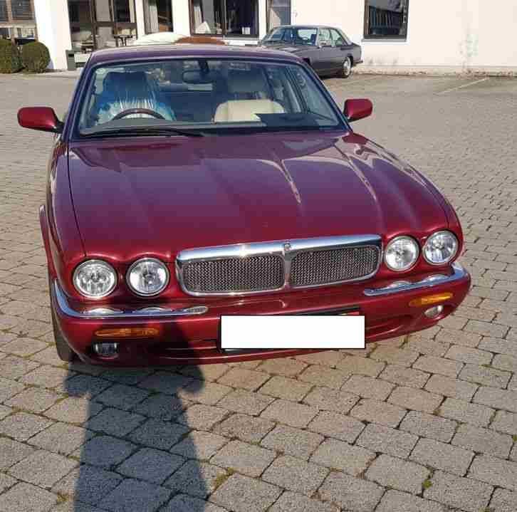 Wunderschöner XJR (X308) 4.0 Supercharged RHD