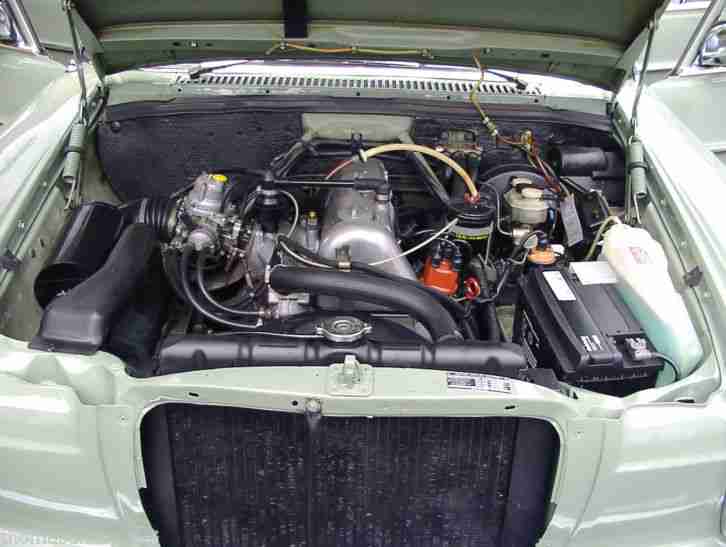 Wunderschöner Mercedes 200/8 von 1974 aus 2. Hand mit nur 152000 km mit WGA