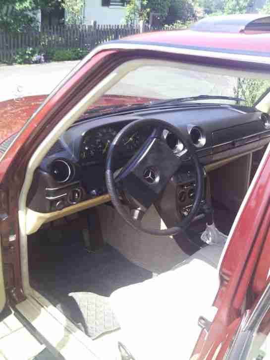 Wunderschöner Mercedes 200 W 123