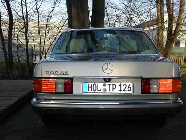 Wunderschöner Mercedes 300se Wagen 126 aus 1990 mit nur
