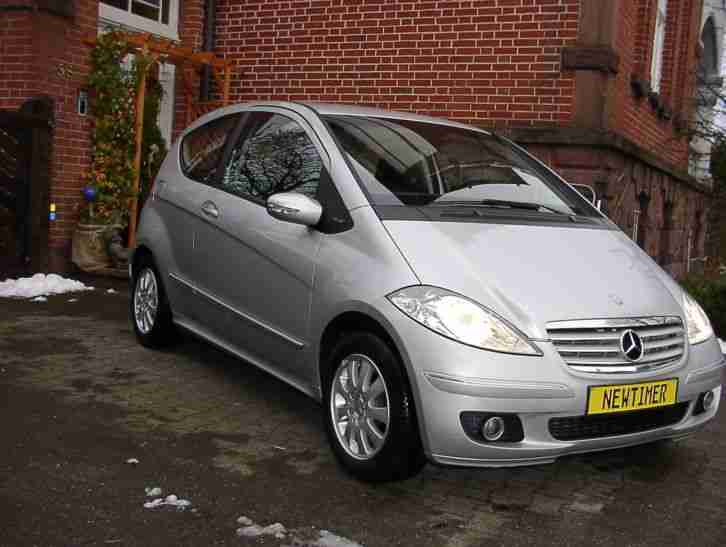 Wunderschöner Mercedes A