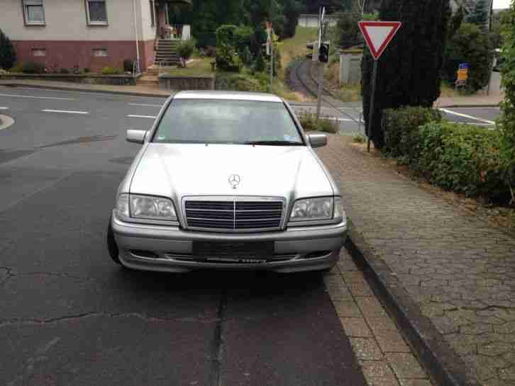 Wunderschöner Mercedes C 180 Elegance Wagen 202 aus 1997 mit 129000km AHK