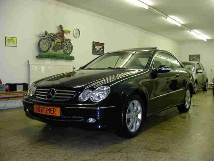 Wunderschöner Mercedes CLK 200 Kompressor Elegance