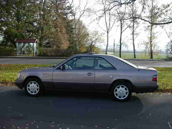 Wunderschöner Mercedes E 220 Coupe C 124