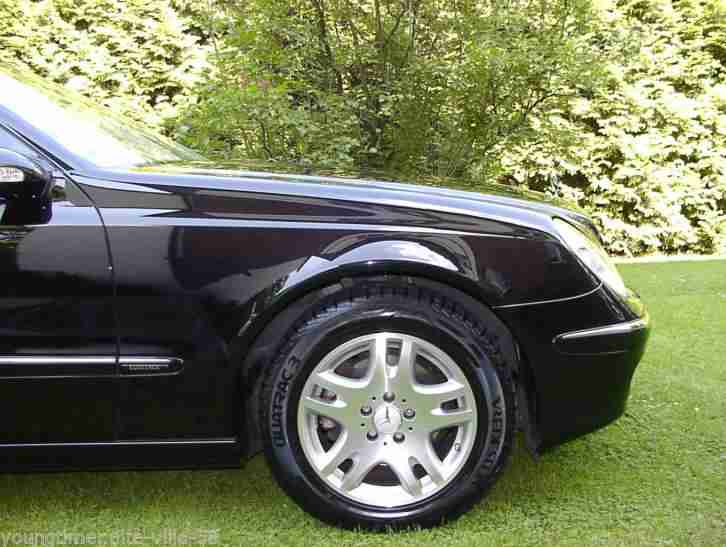 Wunderschöner Mercedes E