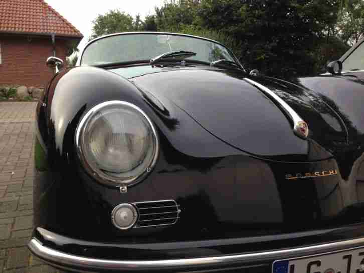 Wunderschöner Porsche 356 Speedster Replica (Vintage Speedster)