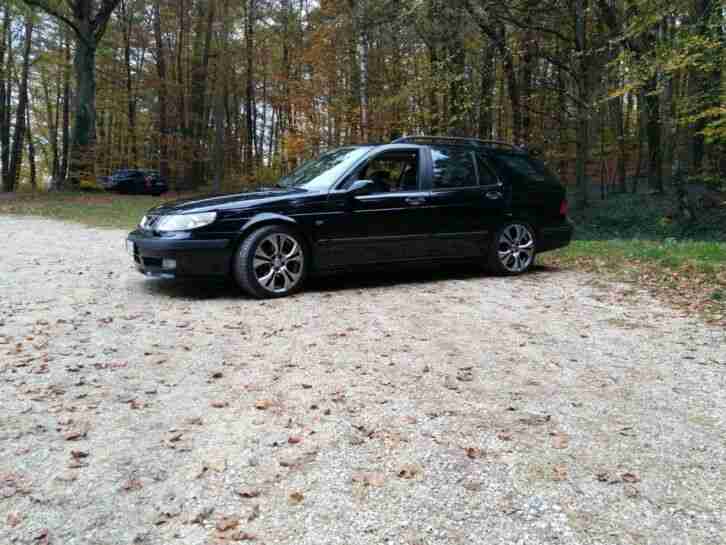 Wunderschöner Saab 9-5 SportCombi SE 2.0 Turbo