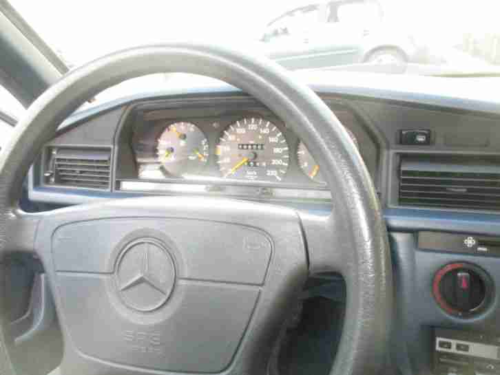 Wunderschöner Youngtimer Mercedes 190E W201, gute