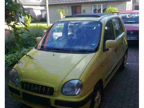 Wunderschöner gelber Hyundai Atos Prime 1.0, absolut zuverlässig Top Kauf