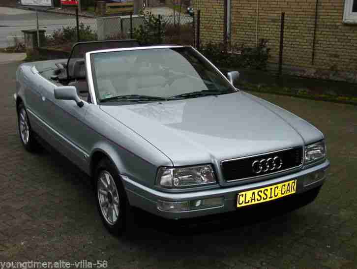 Wunderschönes Audi Cabriolet 2.3 von 1993 mit nur 51000 km original