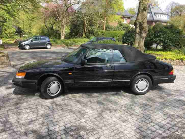 Wunderschönes 900 i 16 Cabrio , EZ 10 1990, TÜV 05