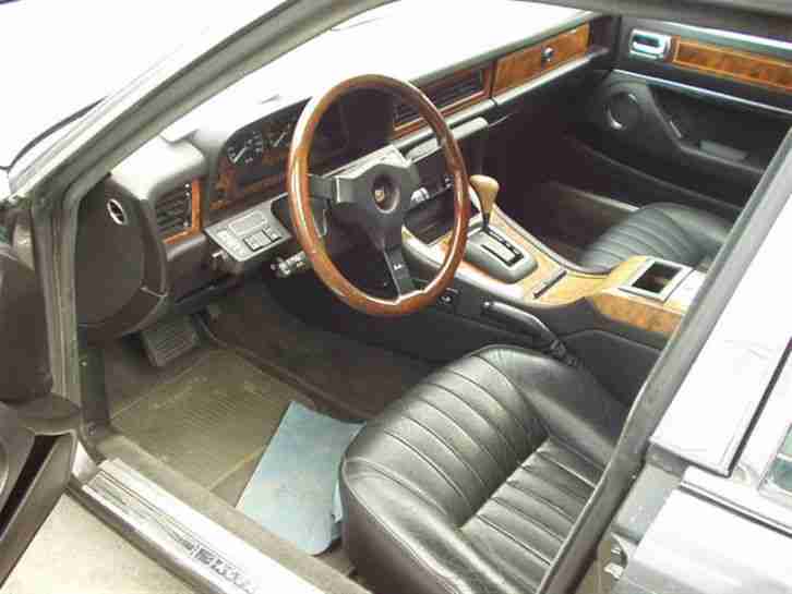 XJ 40 3.6 Sovereign 24V mit Standschäden ohne Mindestpreis - Motor läuft !
