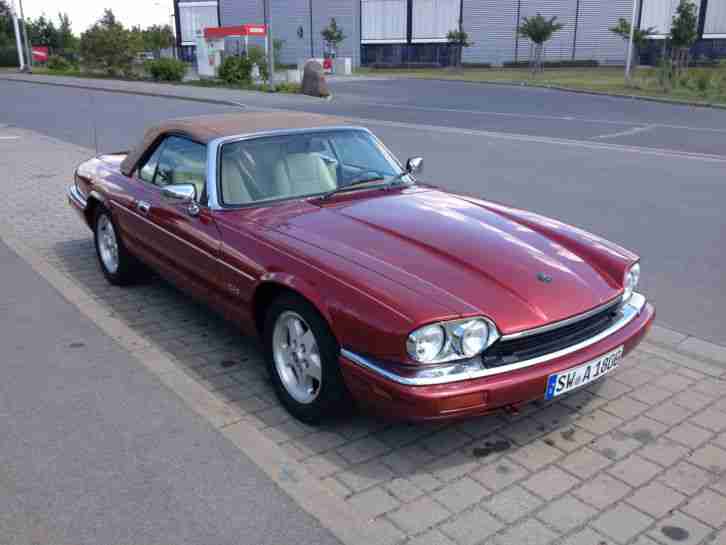 XJS 4.0 Cabrio EZ1995 mit 68.000km!