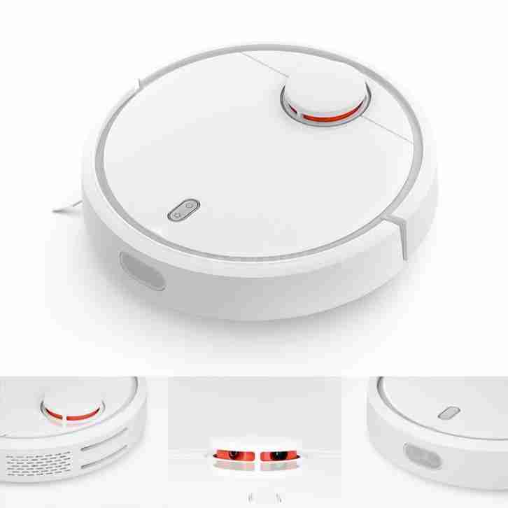 Xiaomi Mijia Smart Staubsauger Staub Collector Roboter Pfad-Plan Remote APP Y0C9
