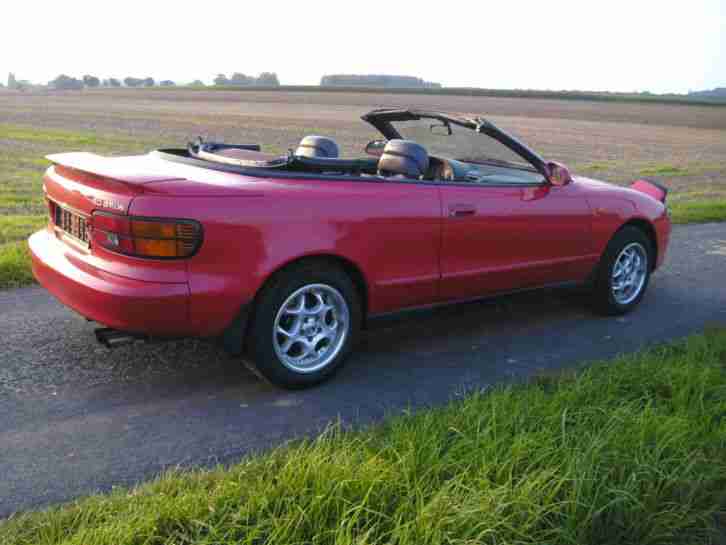 YOUNGTIMER CABRIO Celica T18 BJ 1991 LPG Autogas