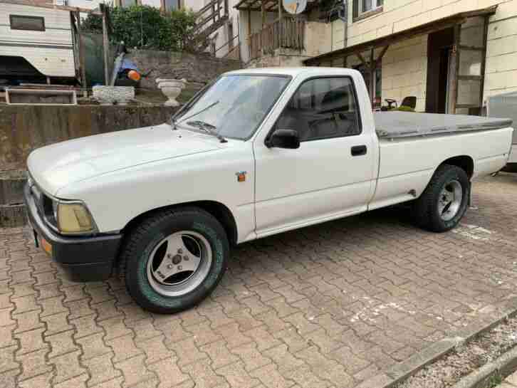 YW Taro Tischer Wohnkabine Pick Up