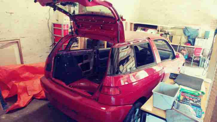 Youngtimer Alfa 145 Boxer Restaurationsobjekt