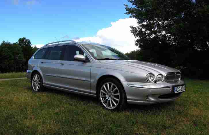 Youngtimer Jaguar X-Type Leder Größe wie Mercedes C,Bmw3, V40.Audi A4, Mondeo
