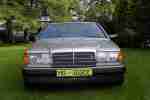 Youngtimer: Mercedes 300 ce W 124 aus 1988 mit Autogas