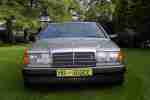 Youngtimer: Mercedes 300 ce W 124 aus 1988 mit Autogas