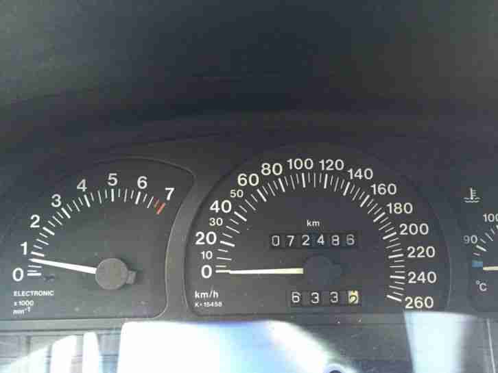 Youngtimer Opel Vectra 2.5 V6 CD Automatik