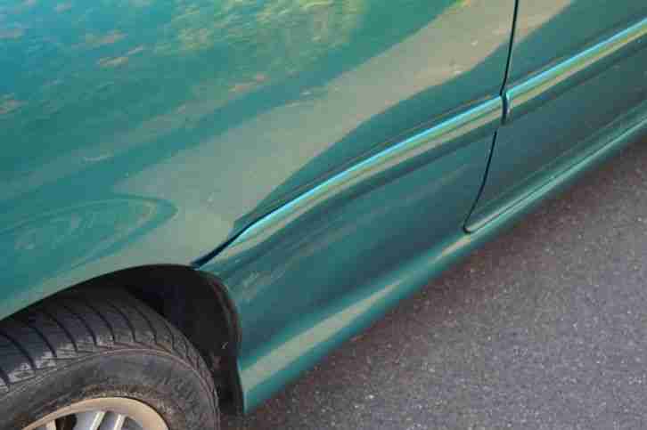 Youngtimer Rover 216 GTi (Typ XW), mit Mängeln, bedingt fahrbereit, HU 09/15