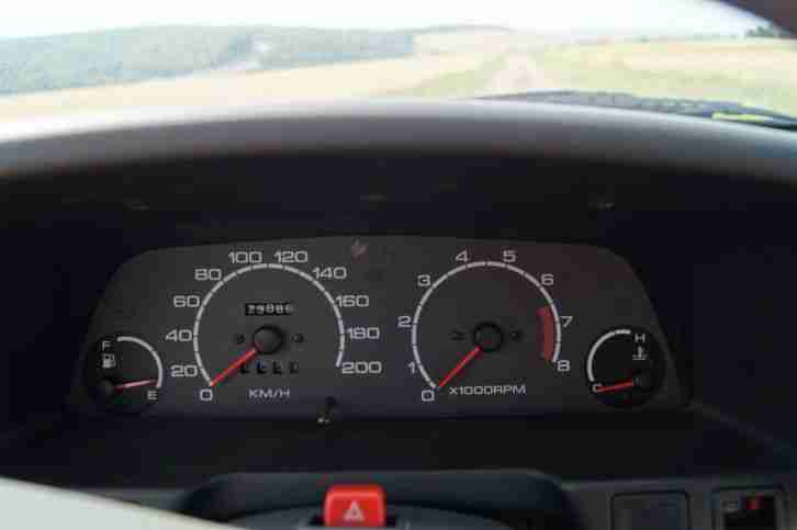 Youngtimer Suzuki Swift Garagenwagen,1. Hand, Original 23.000 km Rentnerfahrzeug