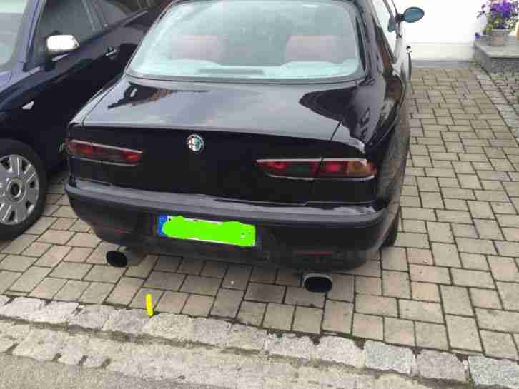 Youngtimer Wolf Im Schafspelz Alfa Romeo 156 2.5 V6 190PS Sportauspuff