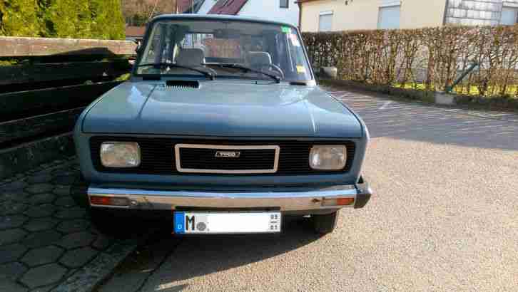 ZASTAVA 101, 1100 YUGO, FIAT 128 Lizenzbau, TÜV AU NEU,