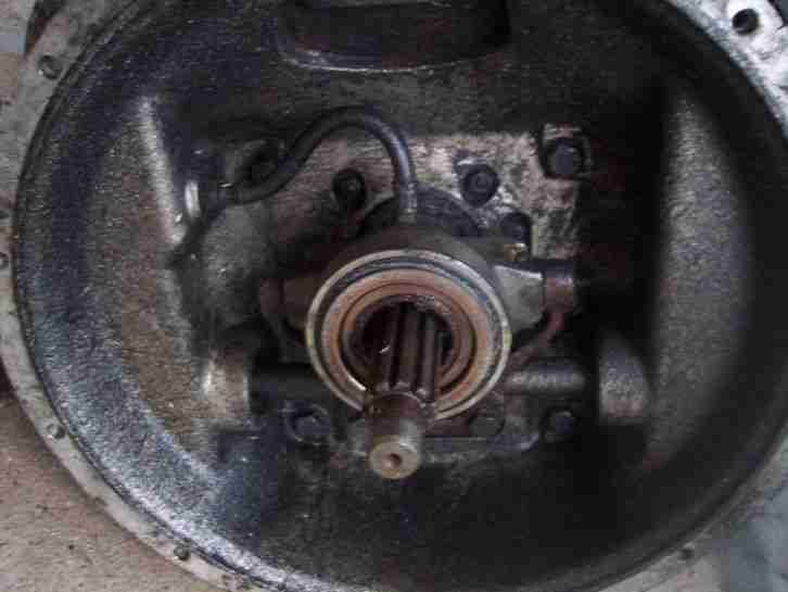 ZF-Getriebe S5-35/2 132000 Magirus DEUTZ IVECO Renault+extra VOLVO F6 Motor D60A