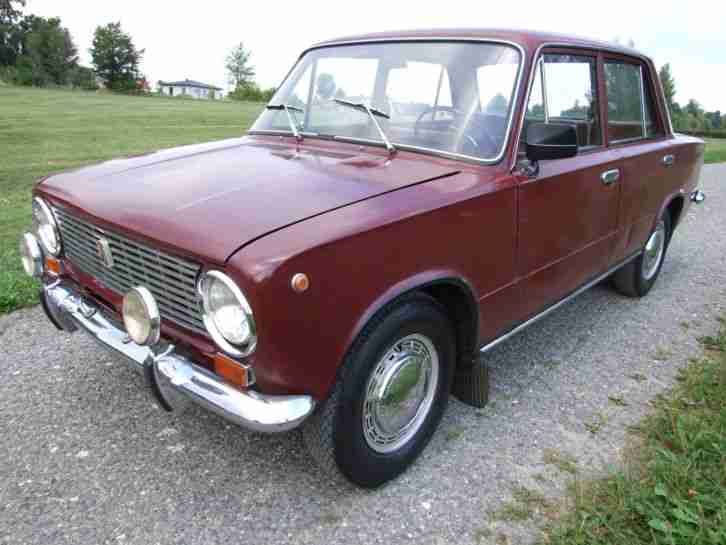 ZHIGULI / VAZ / LADA 1200 ! Original Zhiguli 2101 aus Baujahr 1971