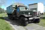 ZIL 157 KE NVA Udssr DDR Warschauer Pakt