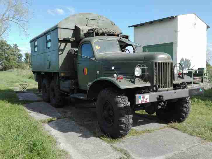 ZIL 157 KE NVA Udssr / DDR / Warschauer Pakt