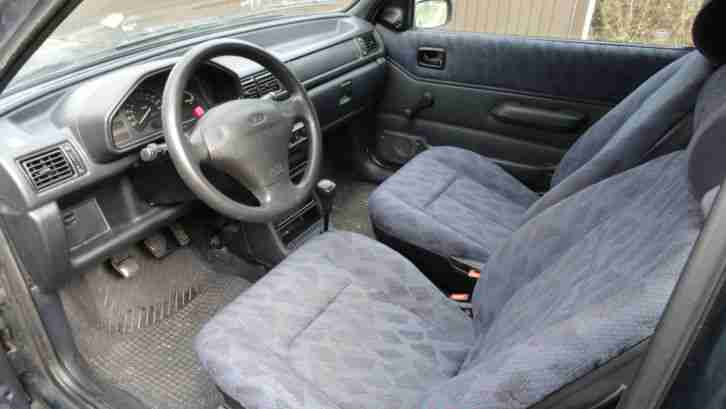 ZUVERLÄSSIGER Ford Fiesta 1,3 L 60 PS TÜV Fahrbereit