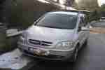 Zafira Elegance 1, 8 silberfarbig 7 sitzer