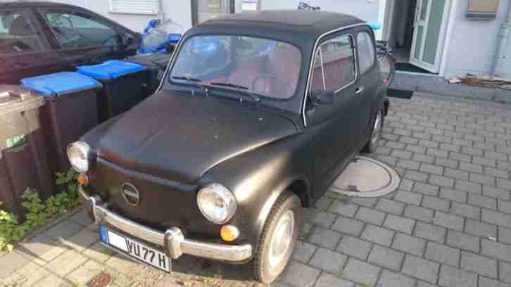 Zastava 750 Luxe Fico Bj. 1977 Deutsche Papiere mattschwarz