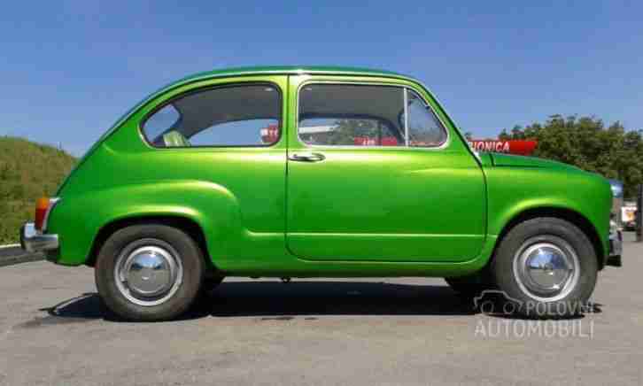 Zastava 750 komplett restauriert