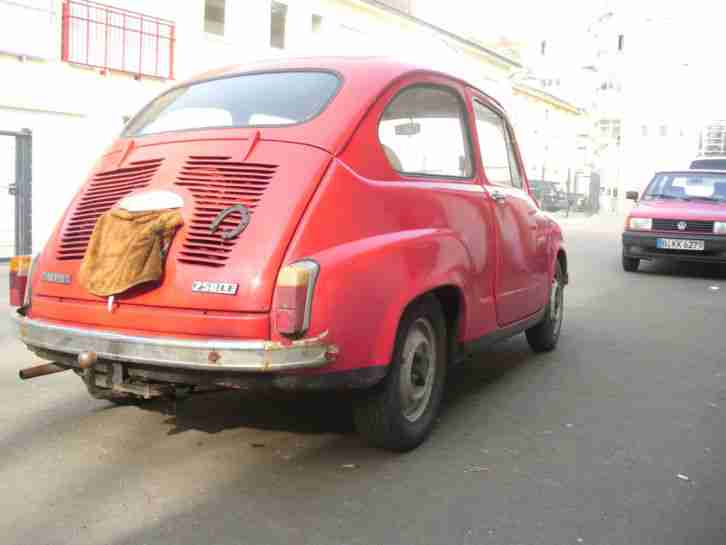 Zastava 750 le- Bj 1981 - 72 TKm -18 KW - 4 Zylinder