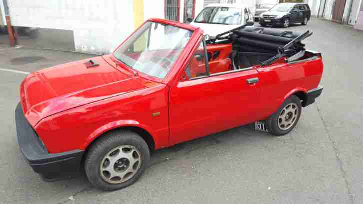 Zastava Yugo ( YU ) Cabriolet Rarität Seltenheit Projektauto