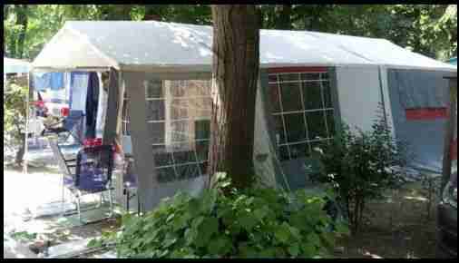 Zeltanhänger Jamet Louisiana Faltcaravan