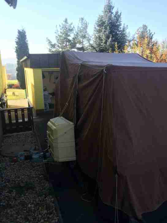 Zeltanhänger Trigano