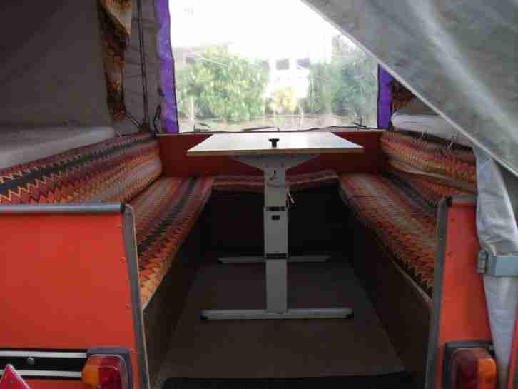 Zeltcaravan, Klappfix, Alpenkreuzer