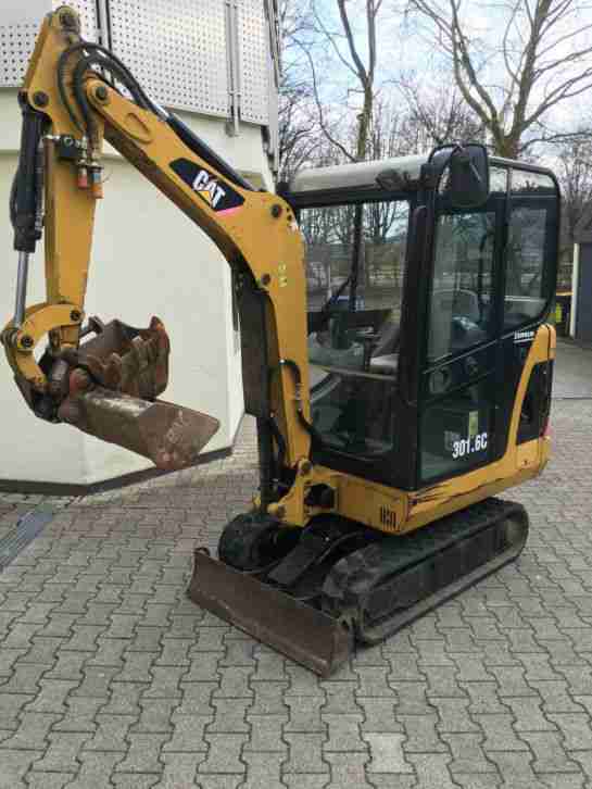 Zeppelin CAT 301,6 Minibagger!