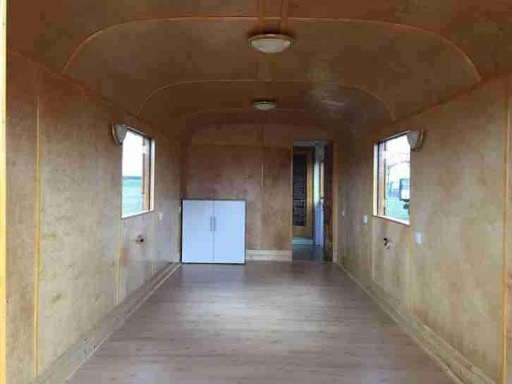 Zirkuswagen Schaustellerwagen Bauwagen Schindelwagen Wohnwagen