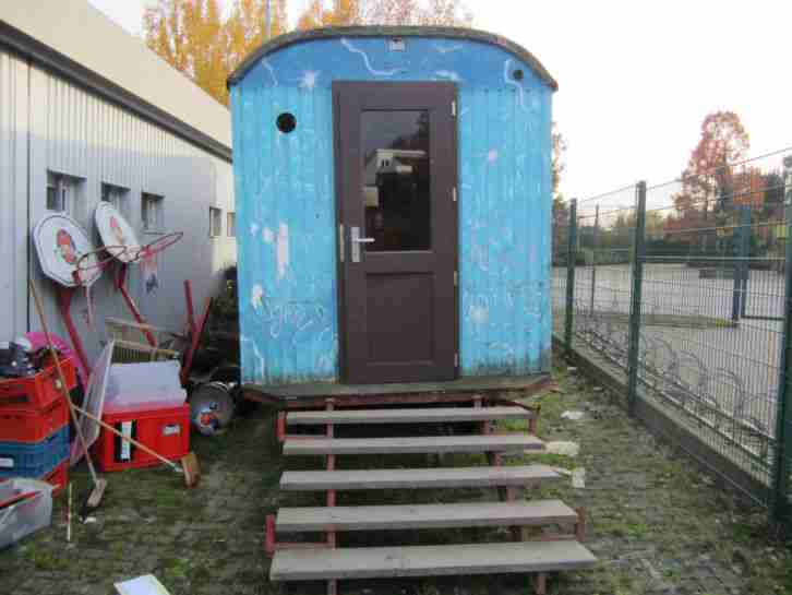 Zirkuswagen Wohnwagen Bauwagen