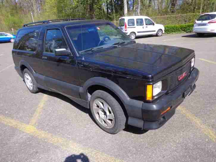 Zu verkaufen steht ein GMC Typhoon 4.3 Turbo