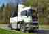 Zugmaschine Scania L114 m. Pritsche u.Kran nach Schaustellerart HU AU SP NEU !!