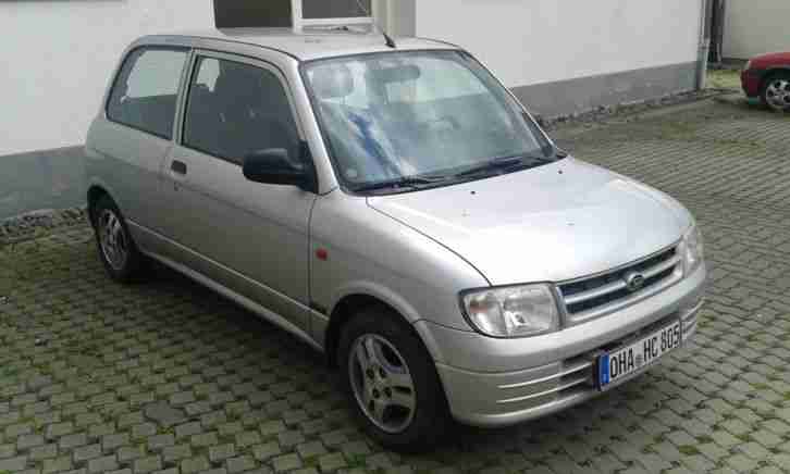 Zuverlässiger Daihatsu Cuore L7